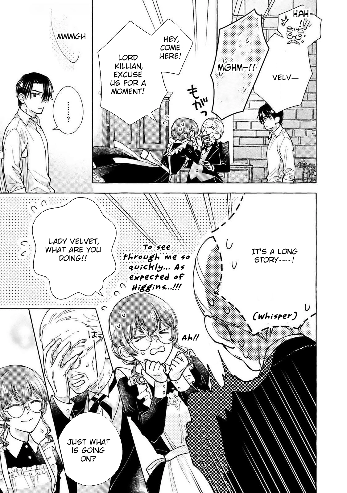 The Clumsy Marquis's Love Rekindled, My Beloved Fiancé Has Forgotten Me,  but I will Never Give Up Chapter 2 Page 11